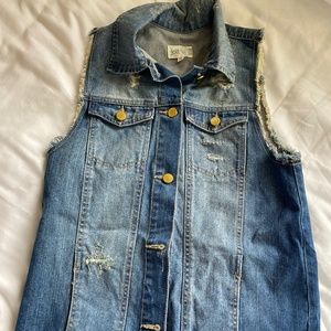 Denim Vest